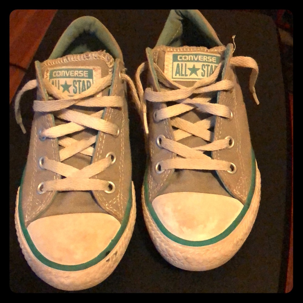 Girls converse sneakers